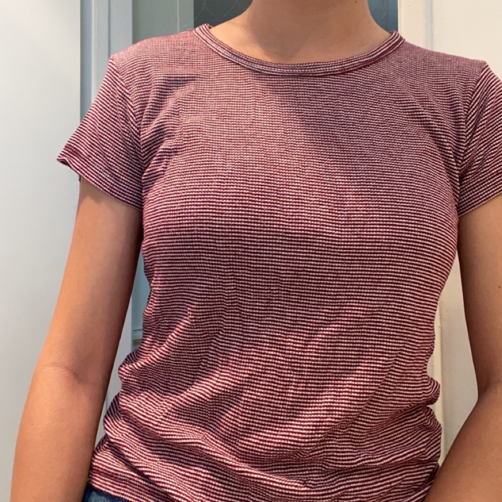 Brandy Melville striped shirt